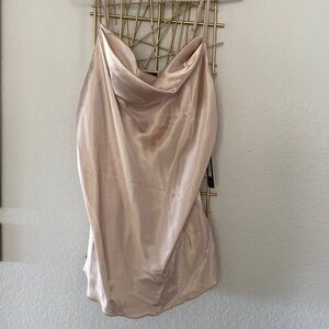 Dressy blush colored camisole